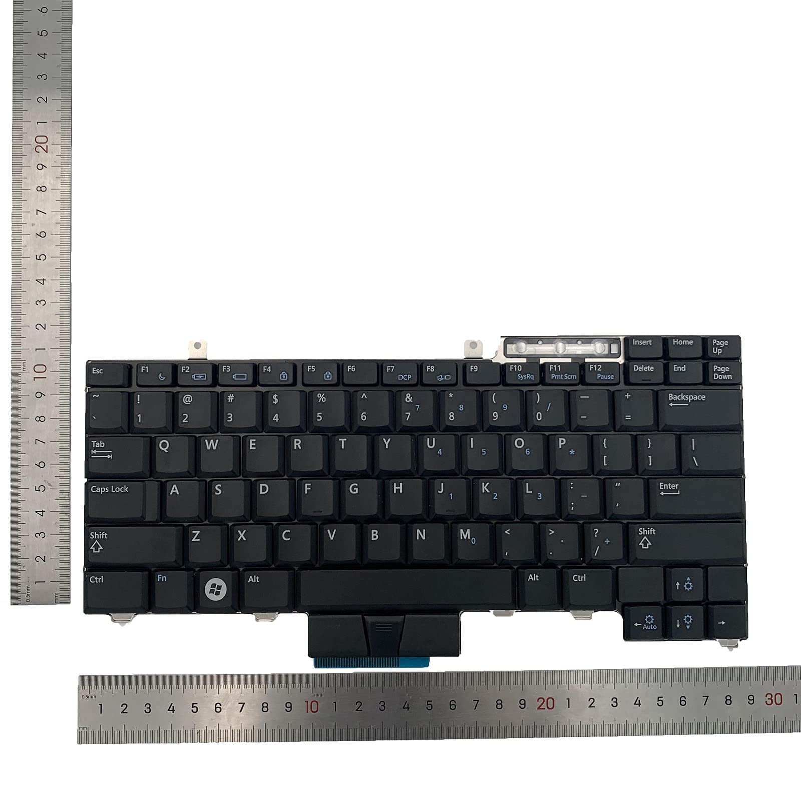 Amazon.com: Laptop Replacement Keyboard for Dell Latutude E6400