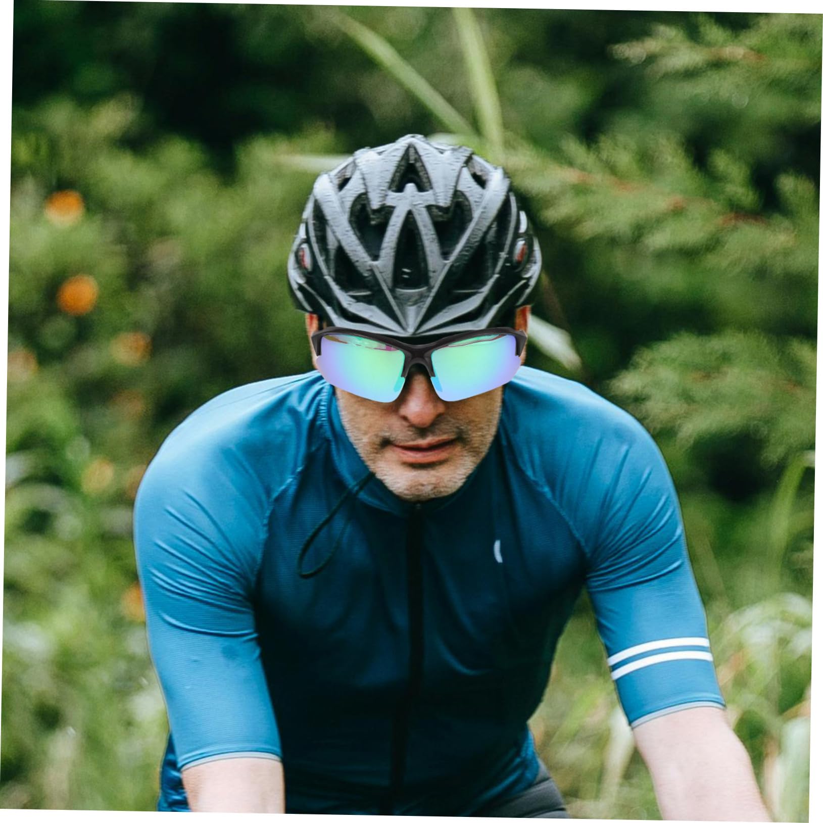 YARNOW 5 Uds Gafas De Ciclismo Gafas De Sol De Ciclismo Gafas De Sol Protectoras Gafas De Sol Elegantes Gafas De Sol De Béisbol Para Hombres Gafas De Sol Deportivas Gafas De Sol De