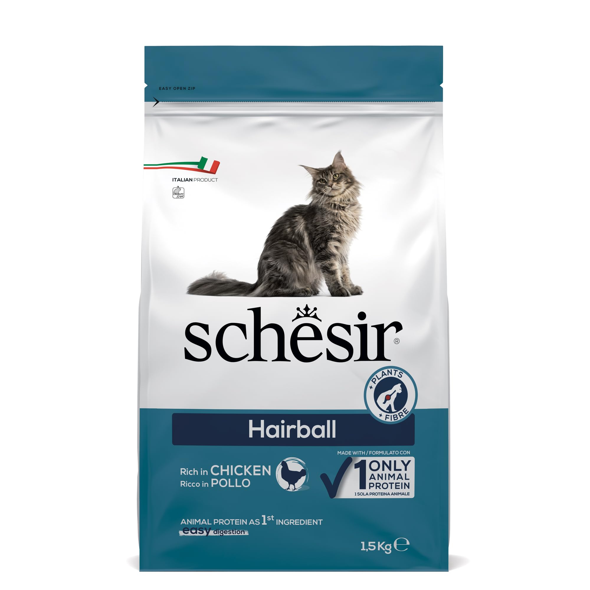 Schesir Persians And Long Hair 1,5 KG