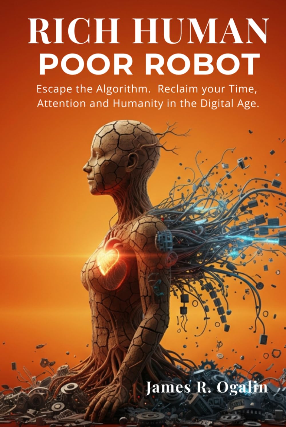 RICH HUMAN POOR ROBOT: Escape the Algorithm. Reclaim your Time, Attention and Humanity in the Digital Age.