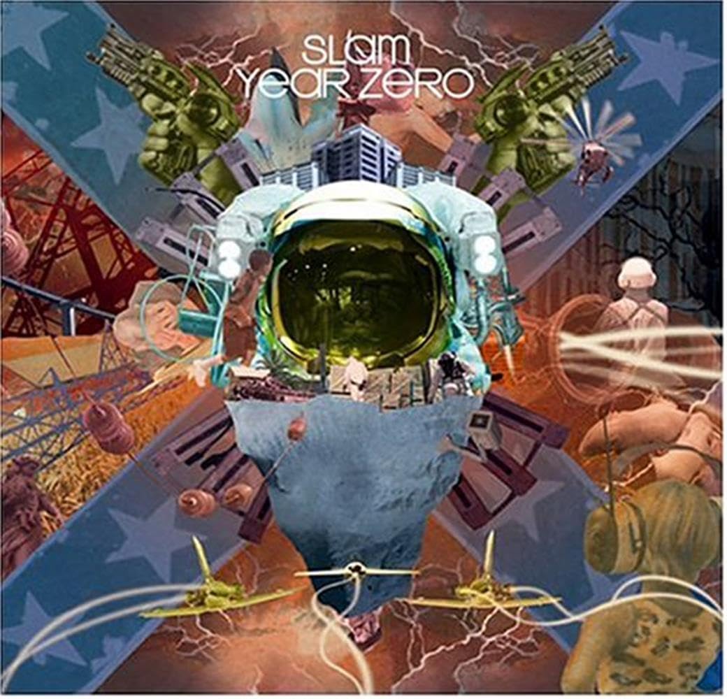 Slam – Year Zero CD VG condition