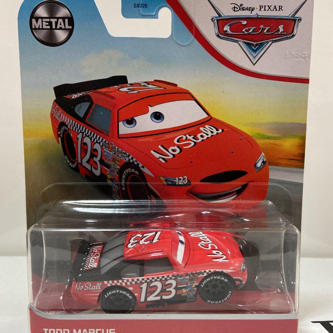 Amazon | カーズ マテル TODD MARCUS ミニカー ピクサー デイズニー