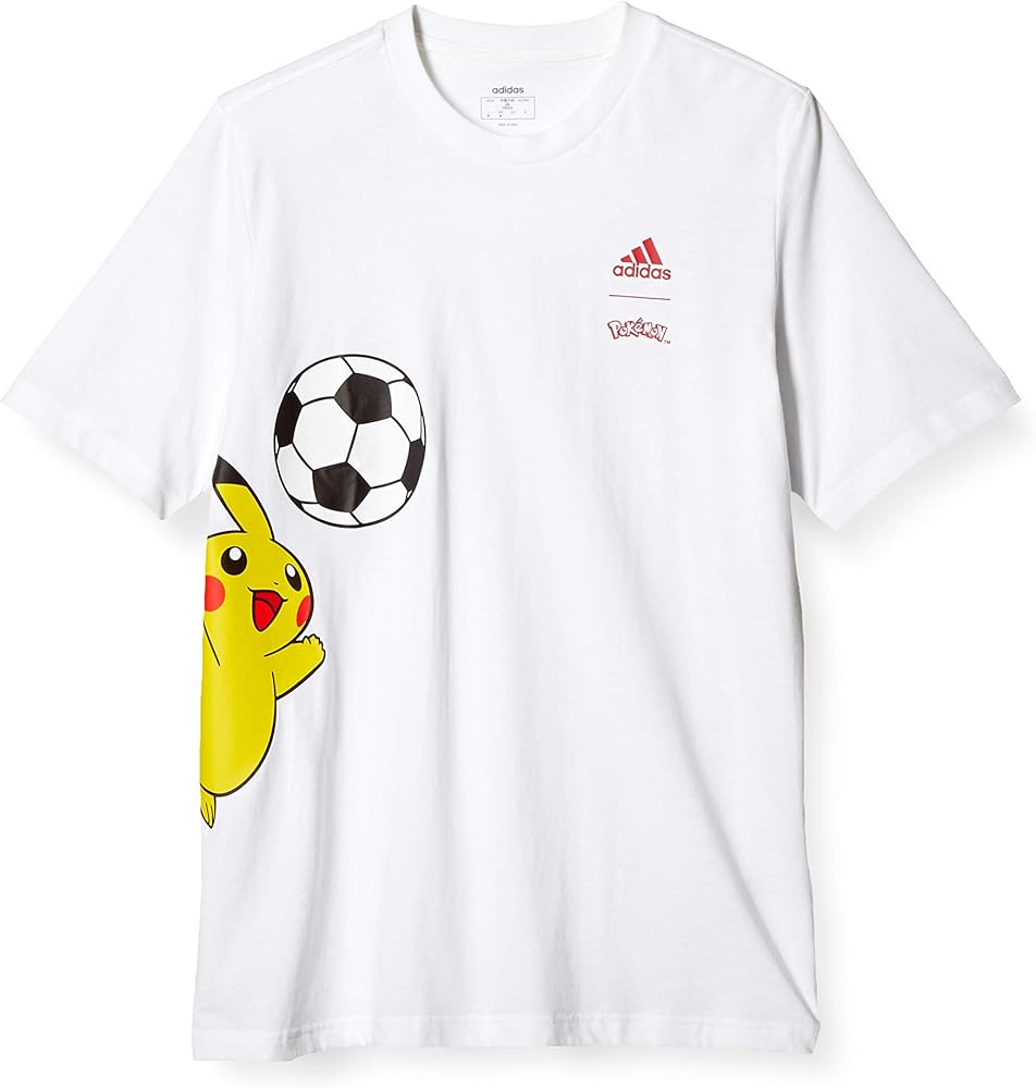 Amazon.co.jp: [アディダス] 半袖 Tシャツ ポケモン ピカチュウ 半袖T