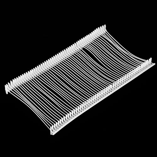 5000pcs sujetadores de pistola de etiquetado, 2 "accesorios de etiquetado estándar de ropa etiqueta de precio de ropa etiqueta etiqueta pistola púas