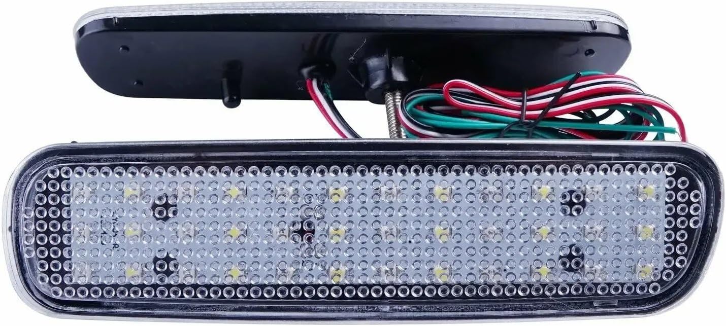 車用リアリフレクター Compatible With For Land For Cruiser 1998-2004 2005 200