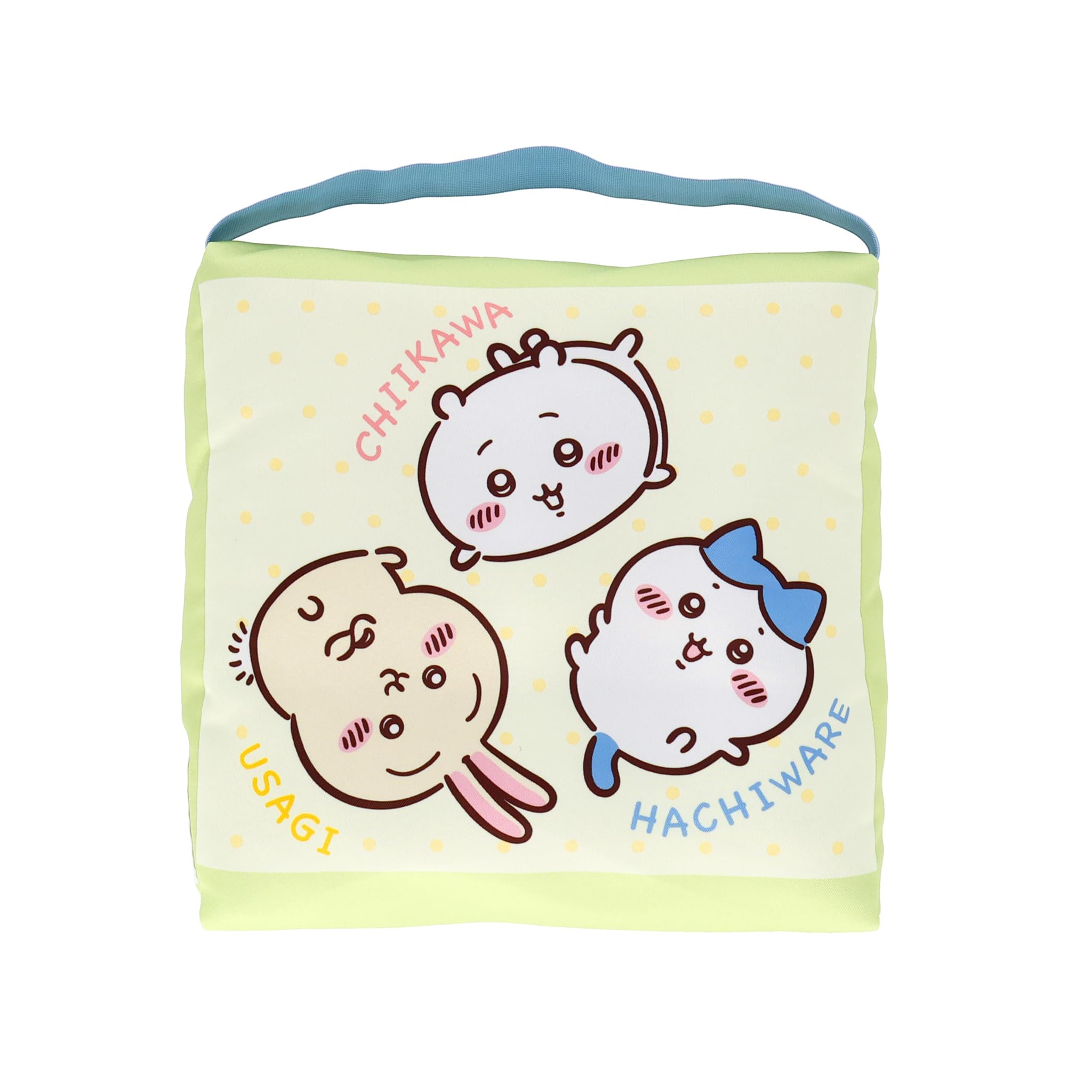 Chiikawa Chair Pad Seat Cushion 11.8in Washable Cover Anime Japan Marushin