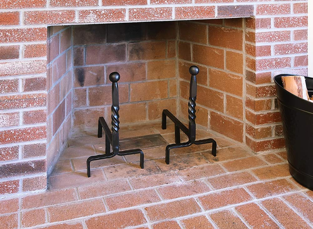 Minuteman International and-07 Ball End andirons