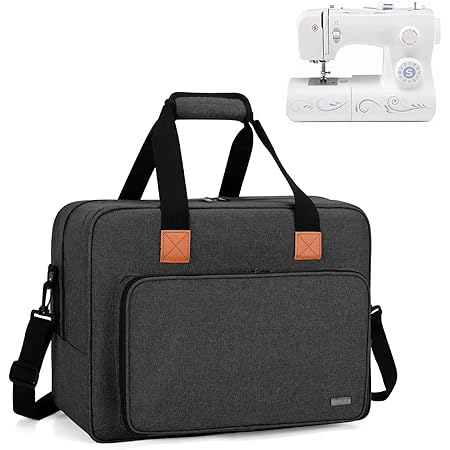 Teamoy Tragetasche für Nähmaschine, Nähmaschinentasche für Unterwegs ...