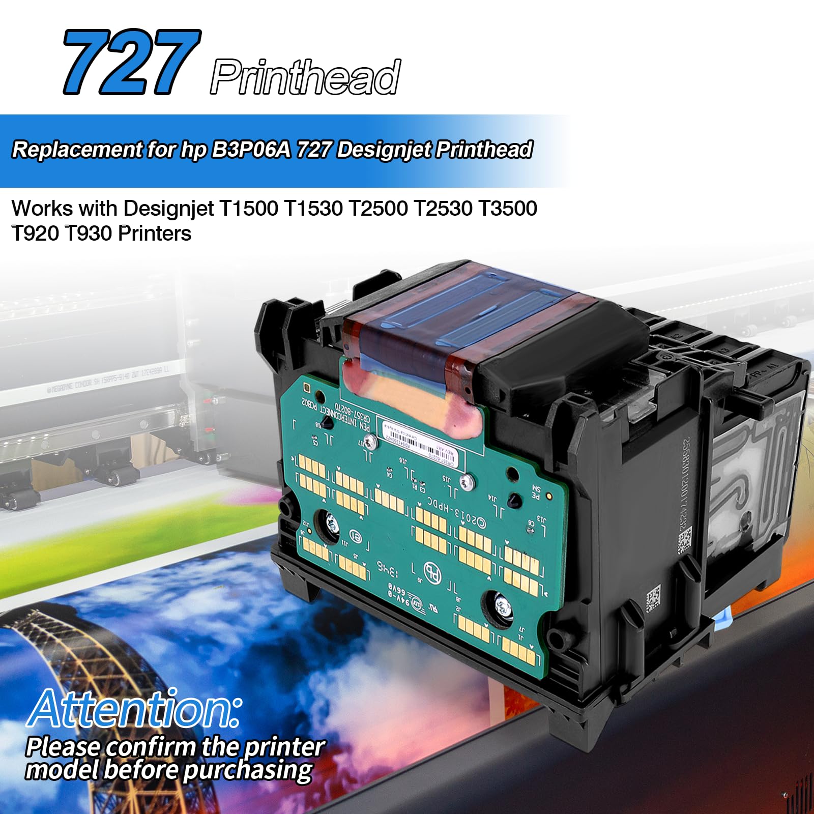 日本HP HP727プリントヘッド B3P06A【取付期限切れ】 日本HP HP727プリントヘッド B3P06A【取付期限切れ】