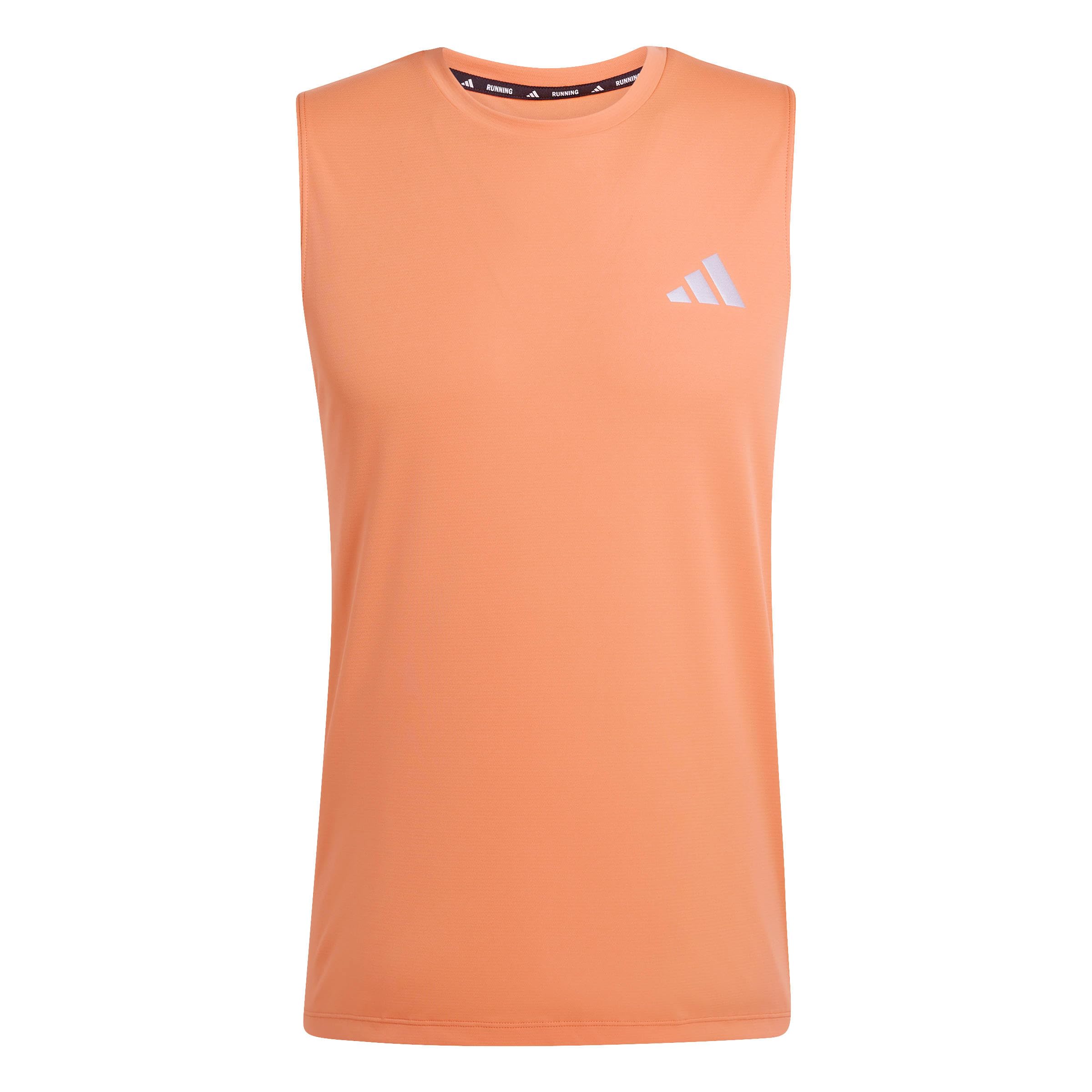 adidas Men's adi365 Running Essentials Tank, Dusky Orange, L