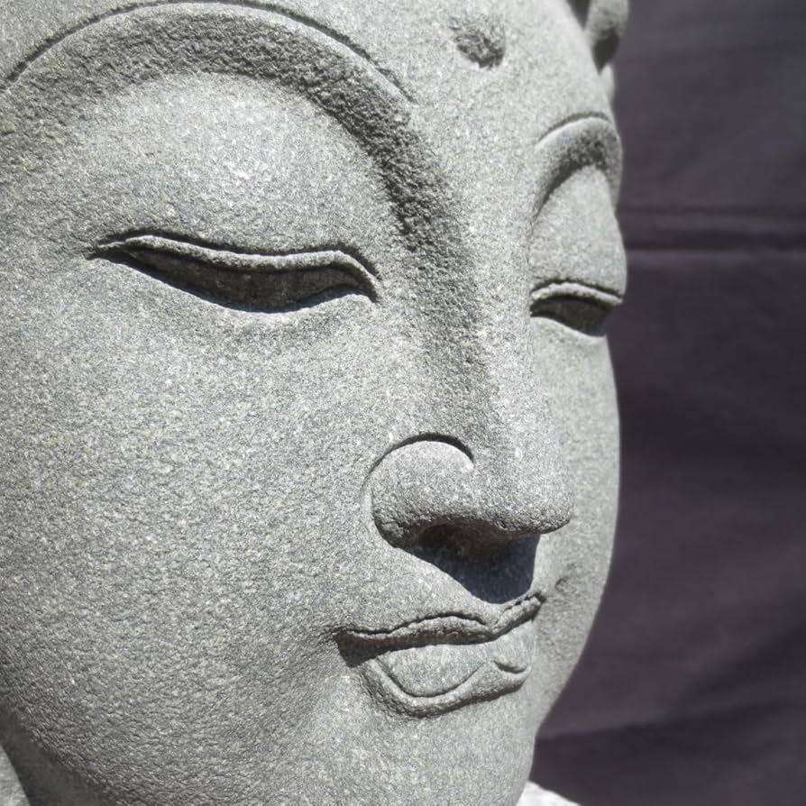 仏教美術 仏頭 石像 石彫 石造 仏像 仏教美術 仏頭 石像 石彫 石造 仏像