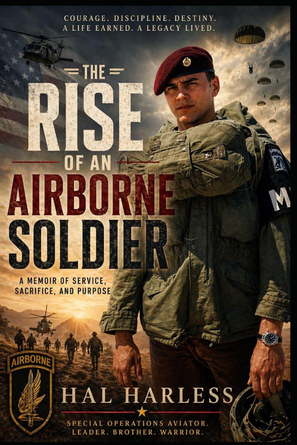 From Shadows to Sky: The Rise of an Airborne Soldier