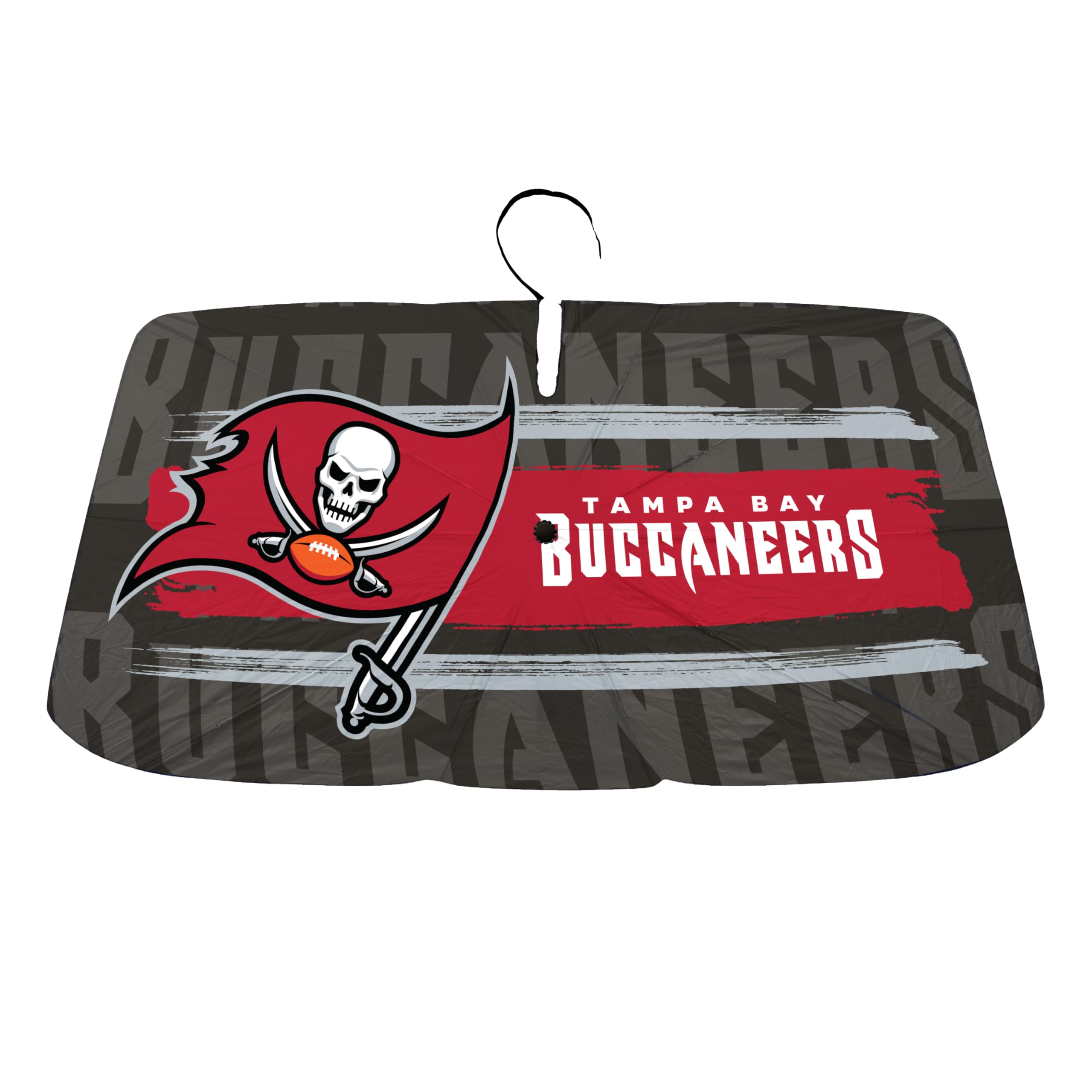 NFL Fanmats Tampa Bay Buccaneers Folding Umbrella Auto Sun Shade