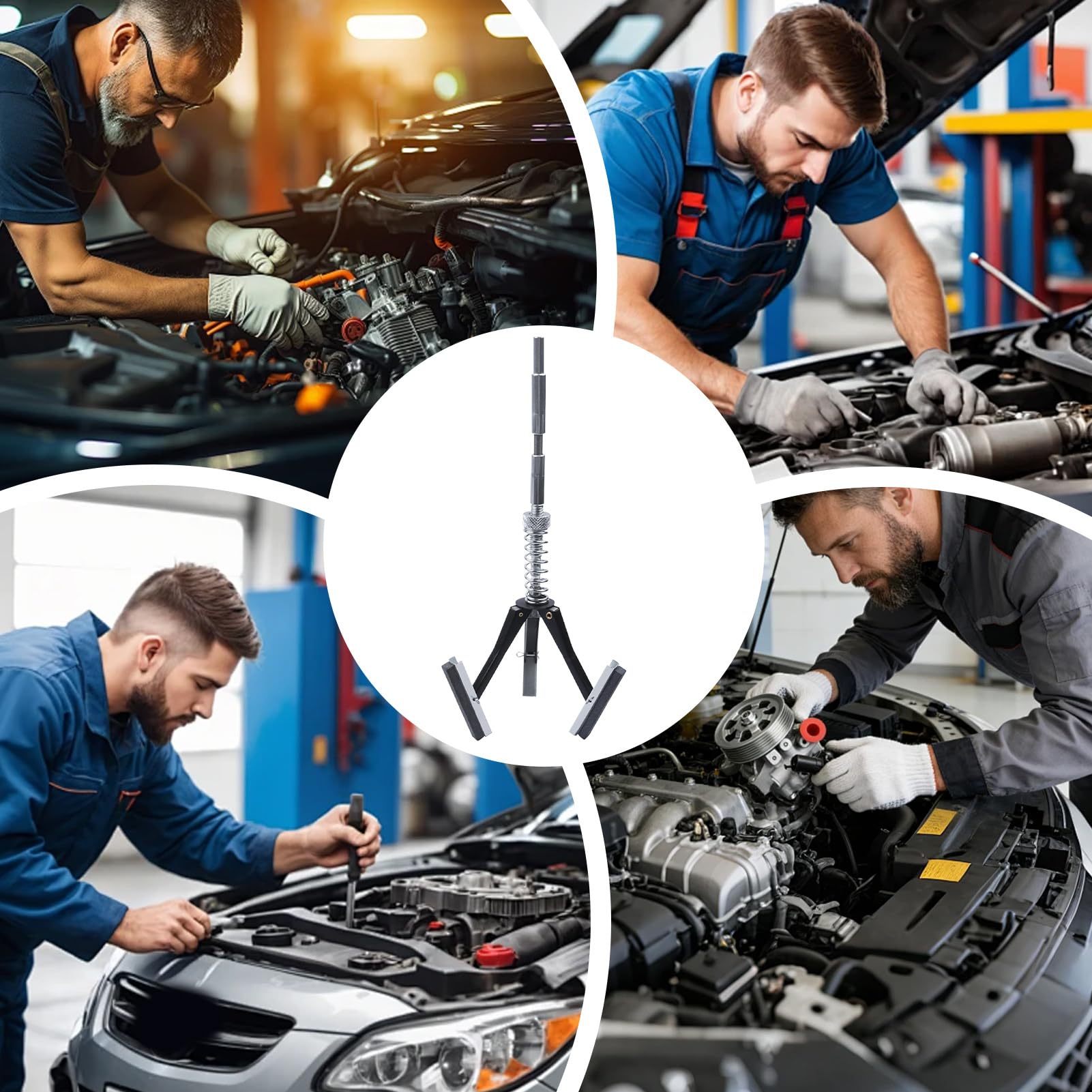 Outil de rodage pour cylindre de frein | Outil d'aide à la réparation réglable - Rodoir de Déglaçage Moteur Automobile - Convient pour camions, voitures, berlines, pick-ups, remorques et