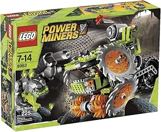 LEGO Power Miners Rock Wrecker (8963) - coolthings.us