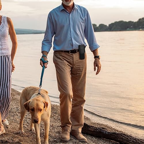 Miniatura 5 de Xxerciz Funda para linterna OLIGHT Arkfeld Streamlight 88810 Cuña de 300 lúmenes, linterna plana delgada, táctica MOLLE de nailon resistente, bolsas