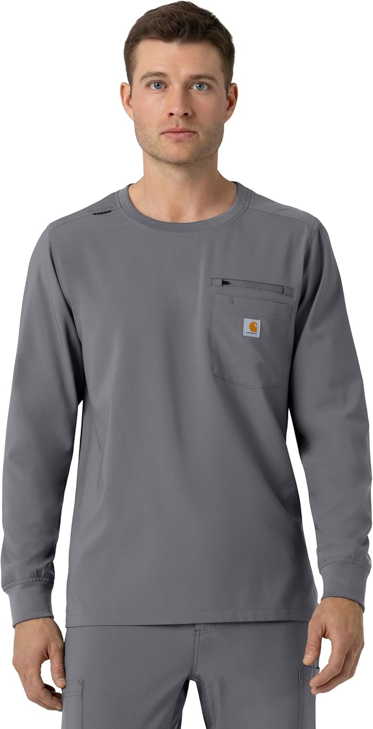Carhartt Mens Scrub Top
