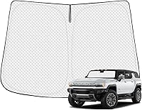 Vista 33 de Parasol para parabrisas para Ford Escape 2020-2025 2026, accesorios gruesos de 6 capas plegables para ventana delantera, protector de visera solar