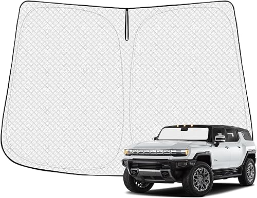 Miniatura 33 de Parasol para parabrisas para Ford Escape 2020-2025 2026, accesorios gruesos de 6 capas plegables para ventana delantera, protector de visera solar