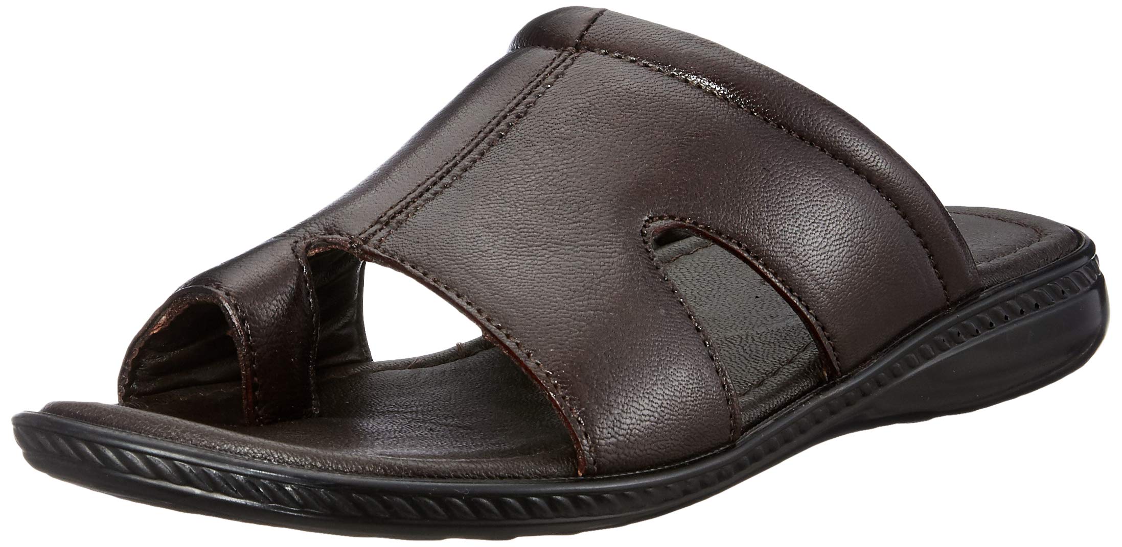 burwood men's leather casual sandals