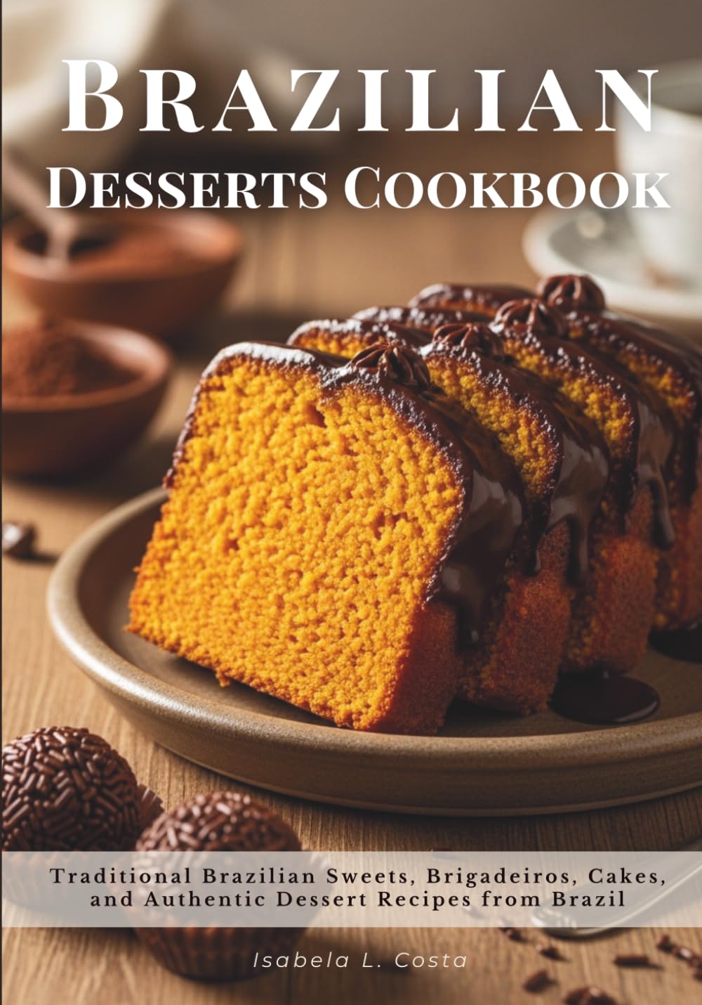 Brazilian Desserts Cookbook: Traditional Brazilian Sweets, Brigadeiros, Cakes, and Authentic Dessert Recipes from Brazil