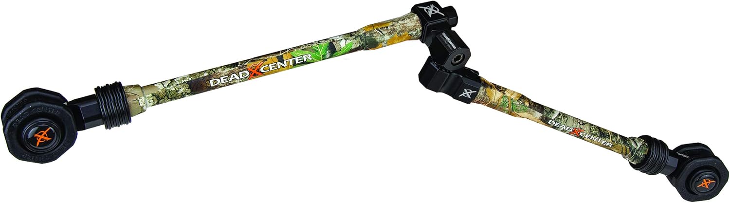 Dead Center Archery Products Dead Level Hunter Verge Carbon Stabilizer Kit