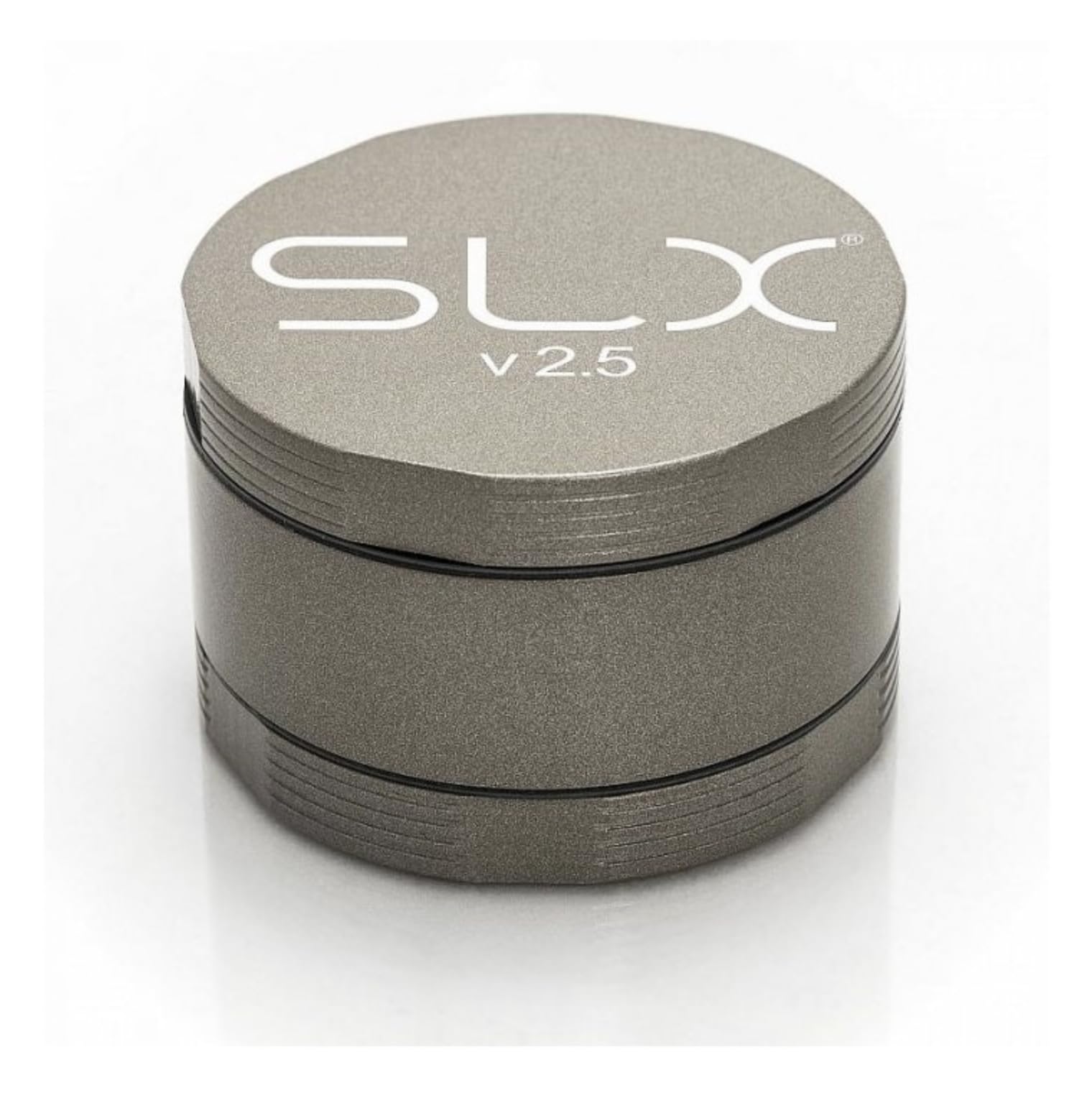 SLX Grinder Alluminio Aerospaziale di alta precisione Antiaderente 50mm Champagne Gold v2.5