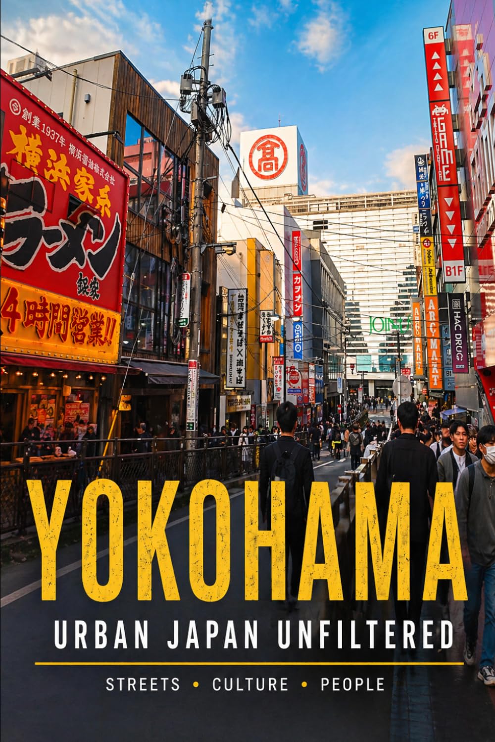 Yokohama Photobook: Urban Japan Unfiltered (Japan Photography Series)