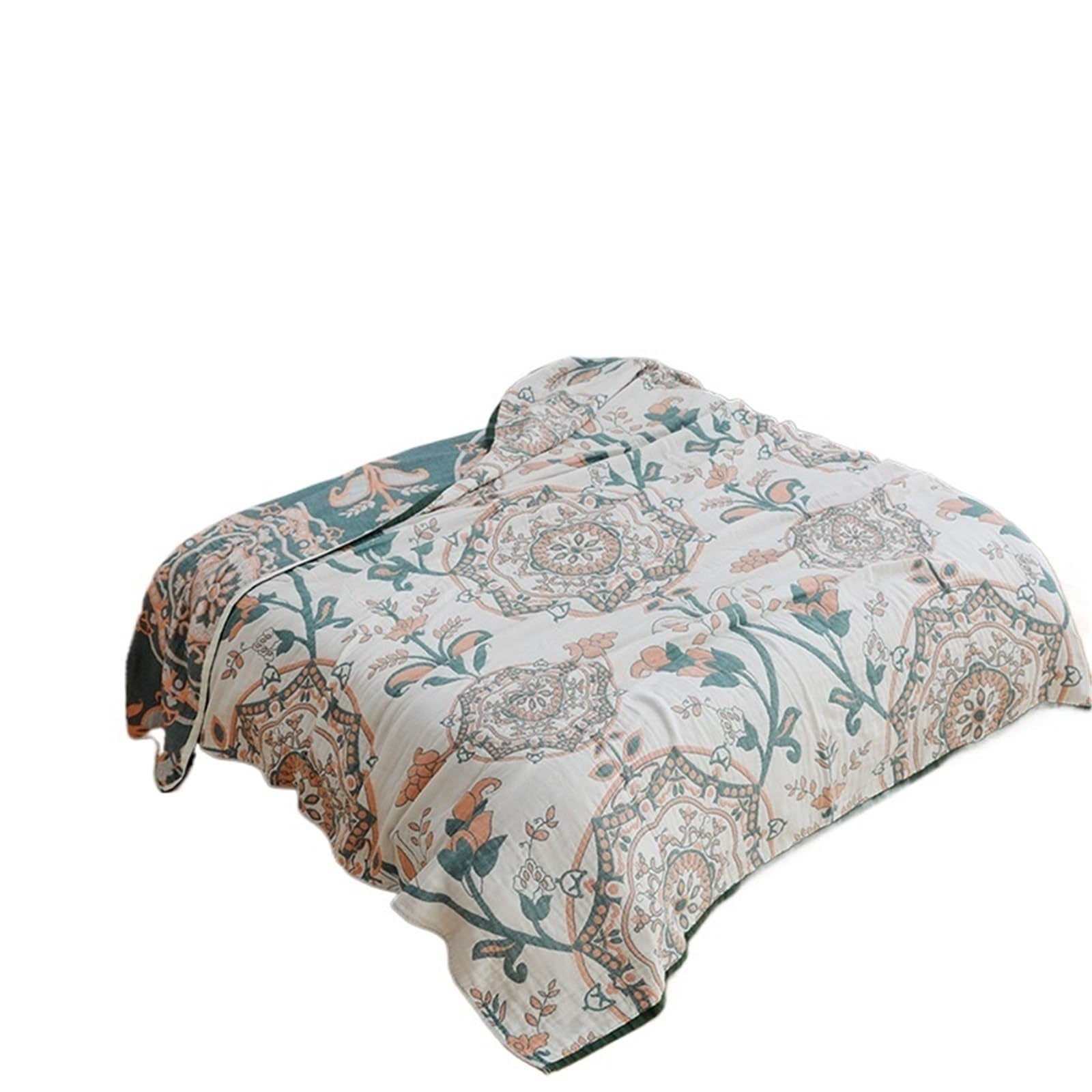 Couverture de lit coton lavable blanc 150x200 cm pour protéger canapé des animaux