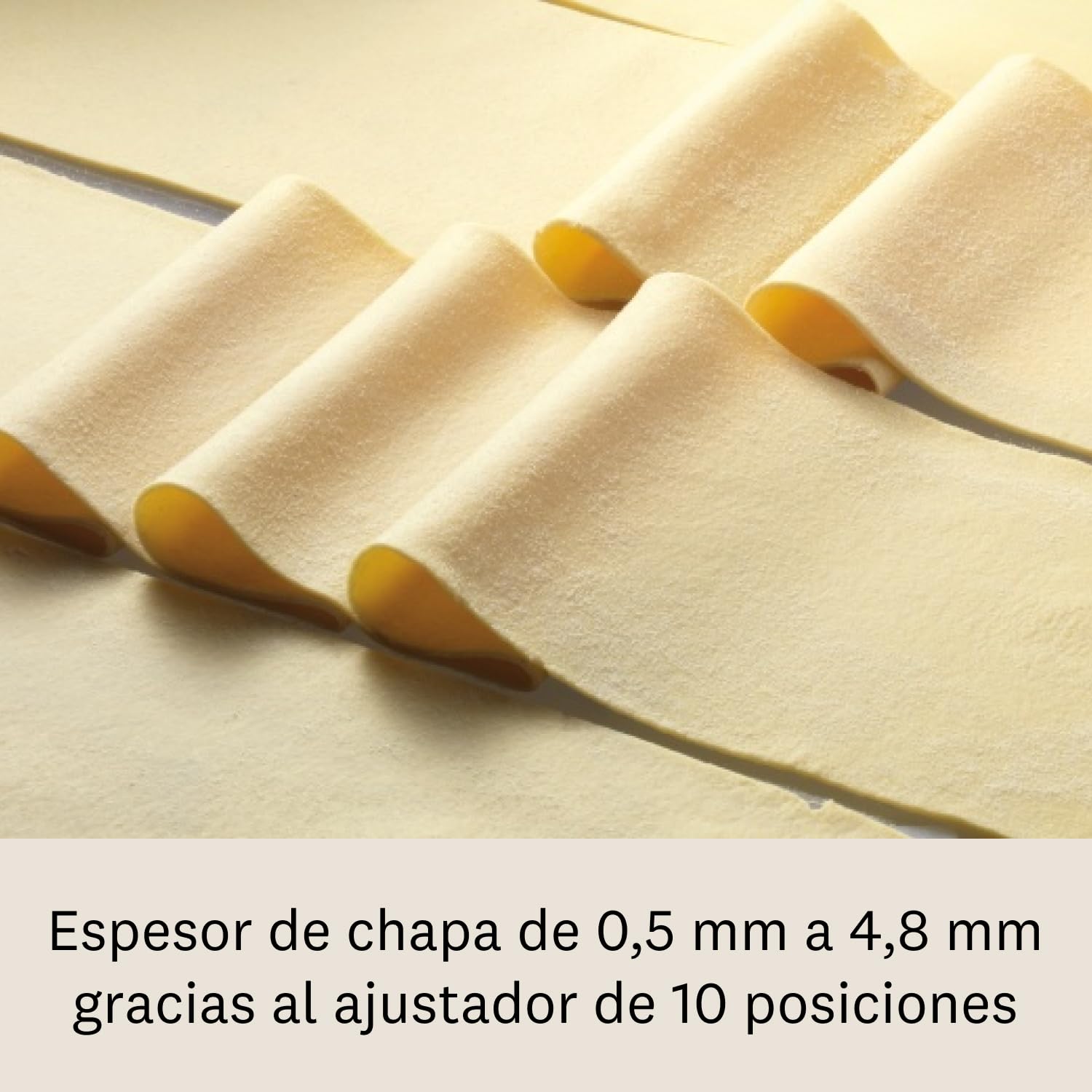 Marcato Atlas Roller 180 Máquina manual para elaborar pasta fresca