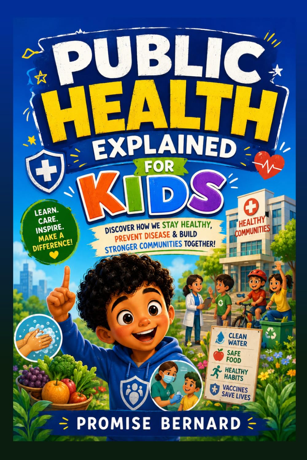PUBLIC HEALTH EXPLAINED FOR KIDS: Discover How we stay Healthy, Prevent Disease & Build Stronger Communities Together!