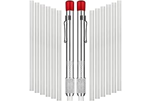 Mudder Soapstone Pencil Holders and Refills for Welding