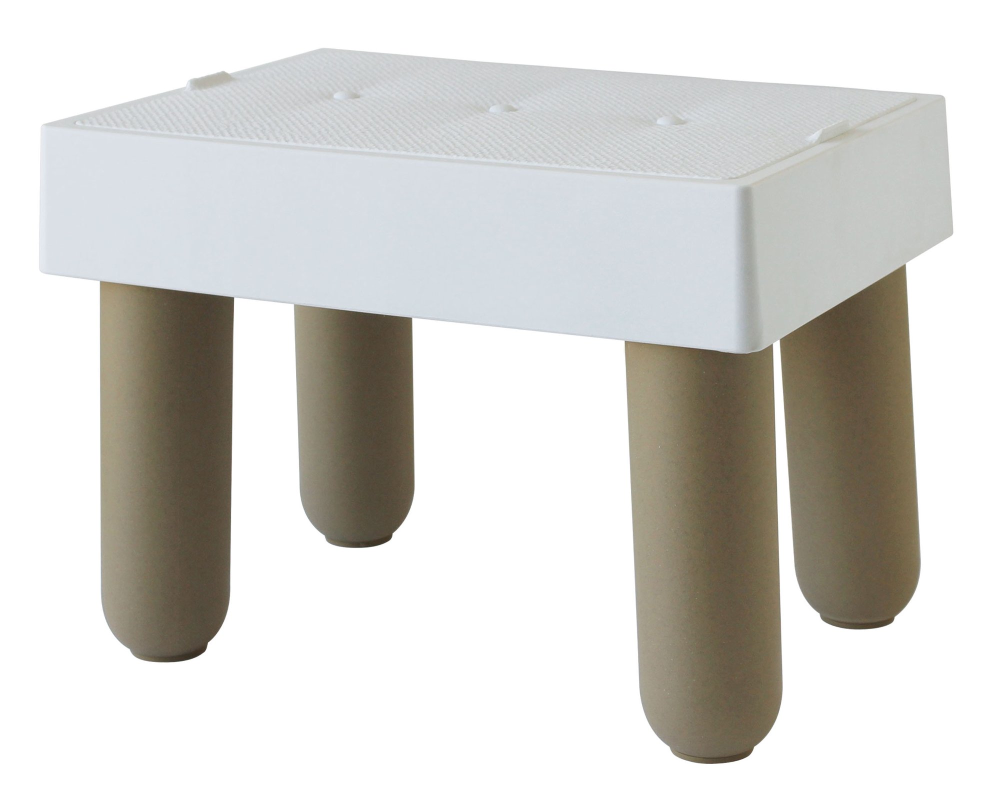 Tabouret Stepfill pour atteindre étagères blanches