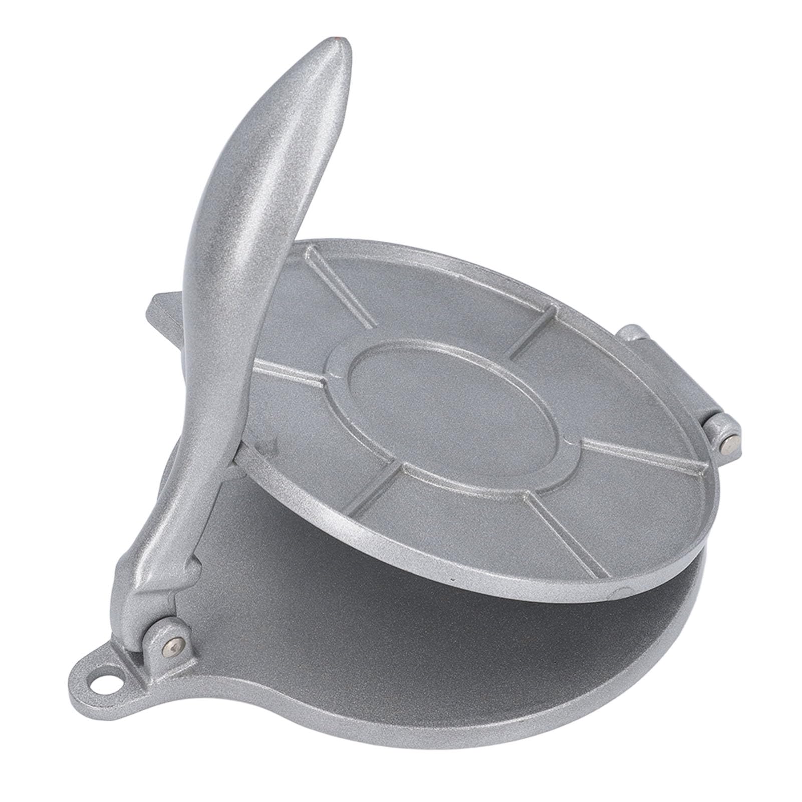 Multifunctional Aluminium Oy Tortilla Pr for Dumplings, Tortillas & Quesadillas - Easy to Use, S and Hygienic Kitchen Tool