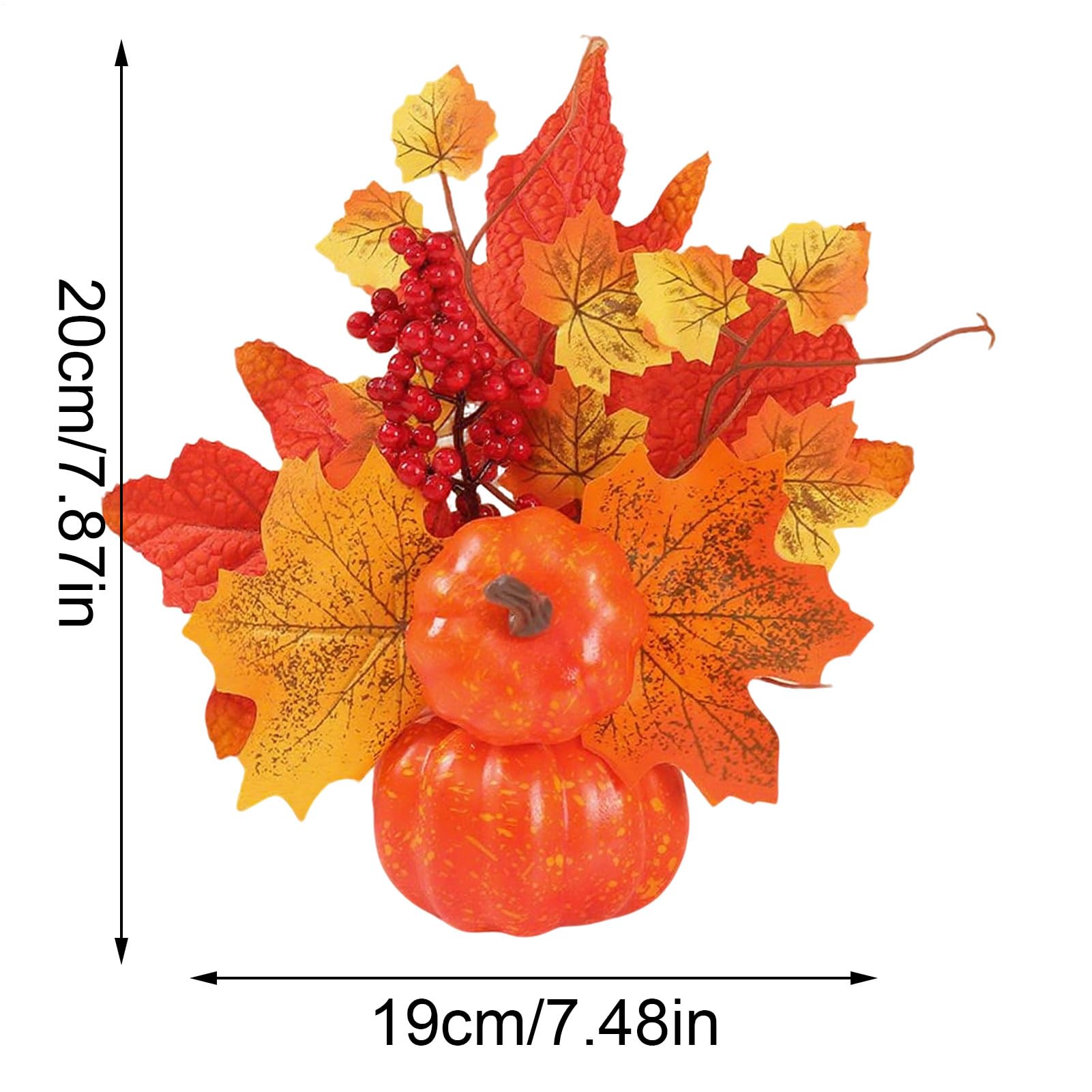 Herbst Kürbis Deko Exquisites Sammlerstück als Festtagsschmuck