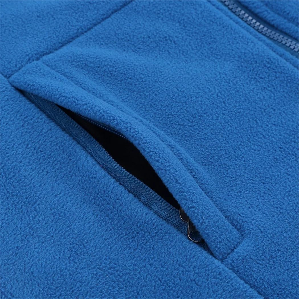 Women's Winter Polar Fleece Jacket - Outdoor Warm Anti-Pilling Softshell Coat (Hiking, Camping, Skiing)