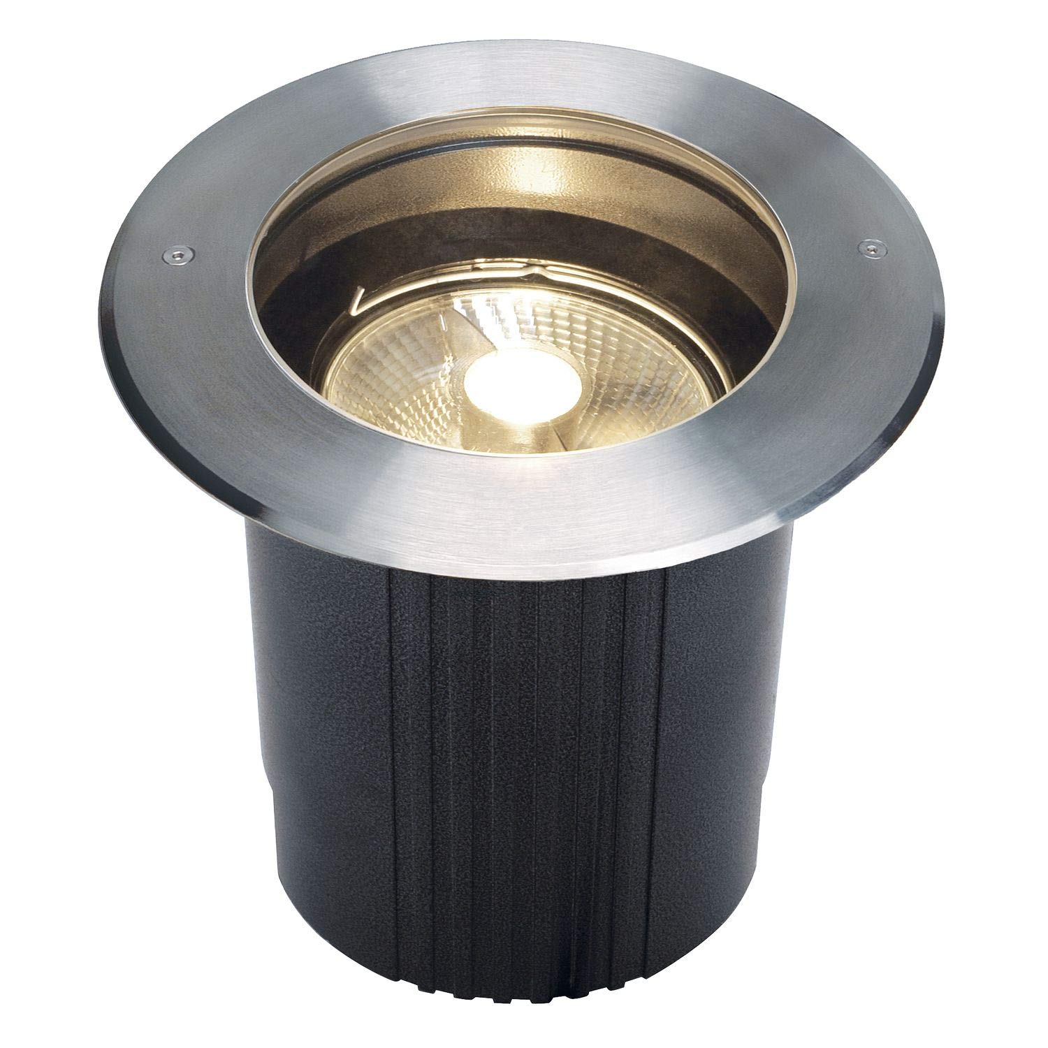 SLV DASAR 215 ES111 encastré de sol rond inox 316 max. 75W IP67