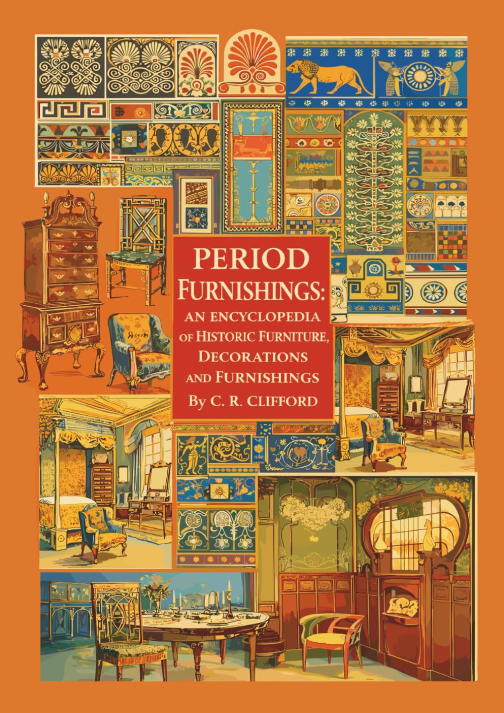 Period Furnishings guide décoration intérieur ancienne pour chineur