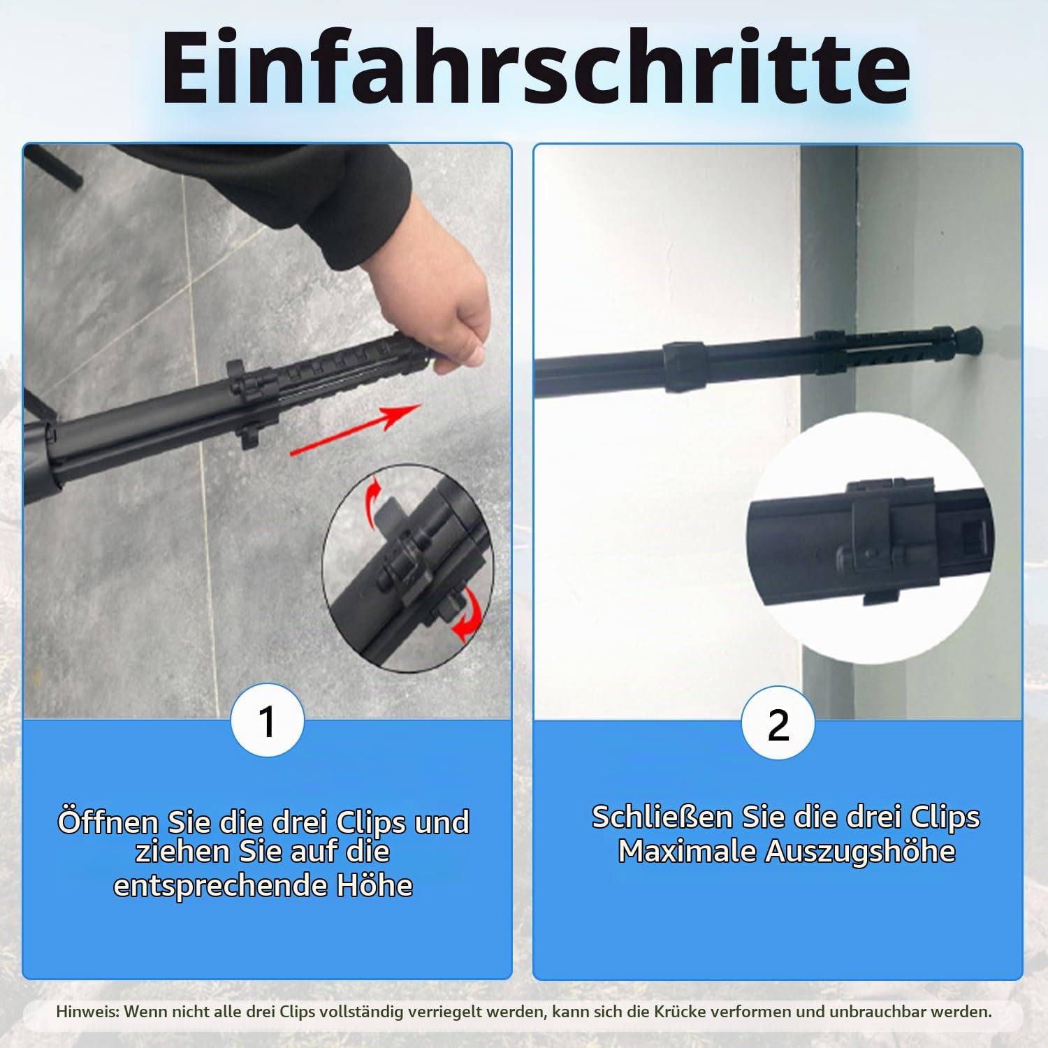 Höhenverstellbarer Gehstock mit Sitz, Tragbarer Aluminium Gehstock Klappbar mit Rucksack-Aufbewahrungstasche,Dreieckiger Matte und Einbeiniger Matte,Geeignet für Erwachsene & Senioren Outdoor Reisen