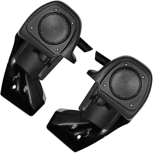 Miniatura 4 de TCMT Kit de carenado inferior ventilado con altavoz para Harley Touring Road King Street Glide Electra Glide Ultra-Classic Road Glide 1983-2013