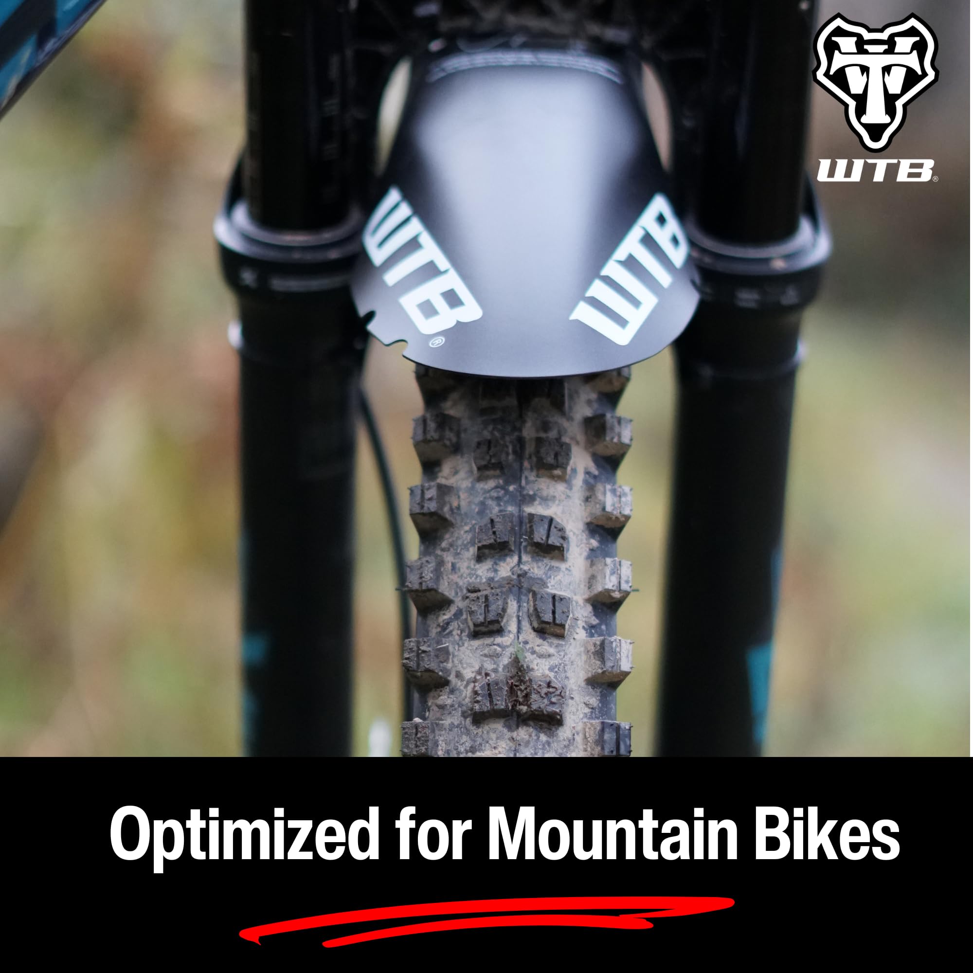 Amazon | WTBフェンダー泥ガードMTB Ft Bk | バイクフェンダー | WTB