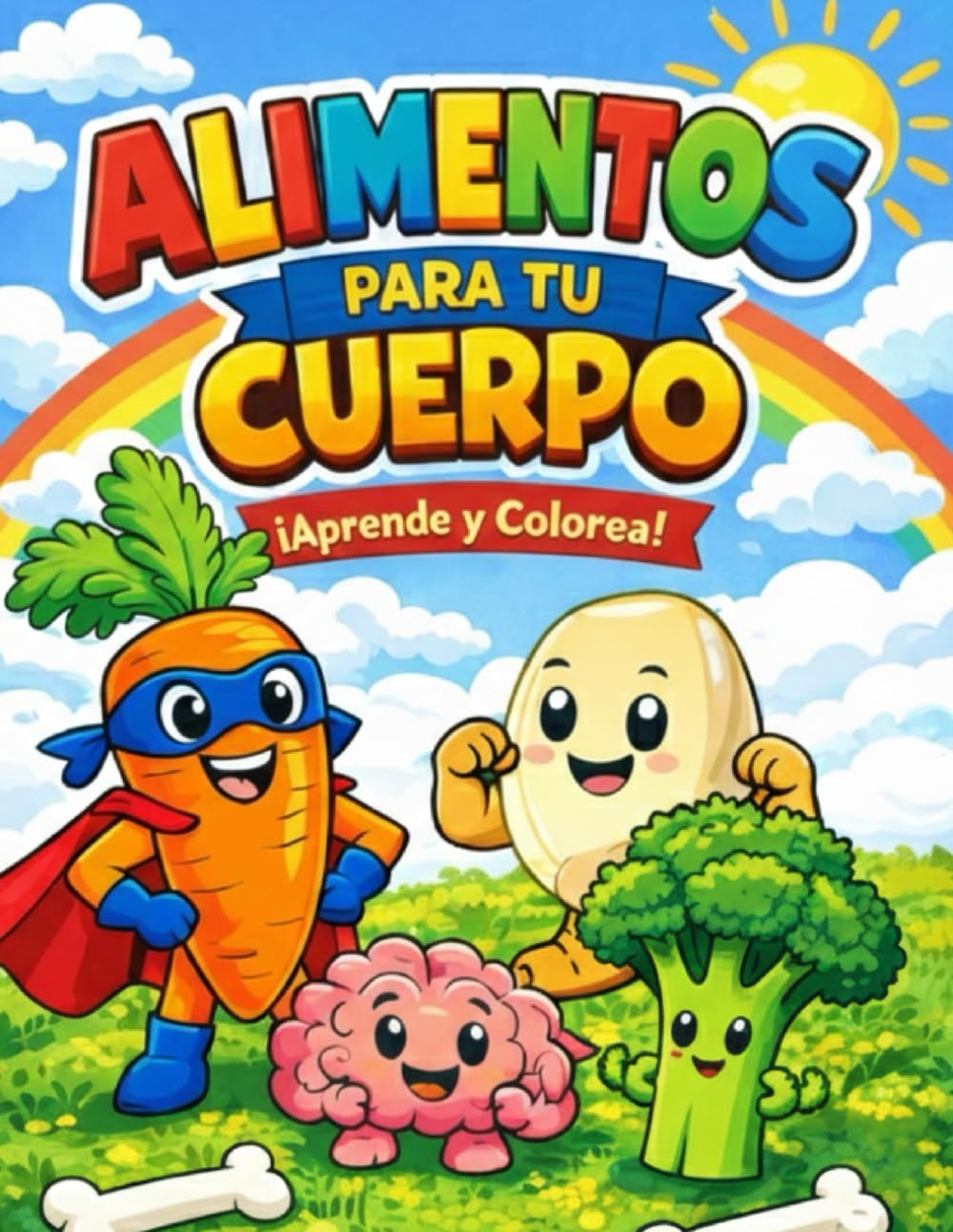 Aprende y colorea los alimentos: Los alimentos y sus beneficios