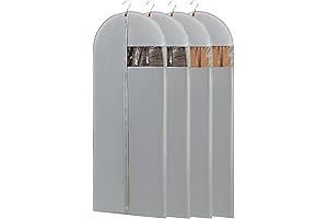 65" Dress Garment Bags for Hanging Clothes