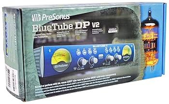 Amazon.com: Presonus Bluetube DP V2 2 Channel Tube Mic Pre