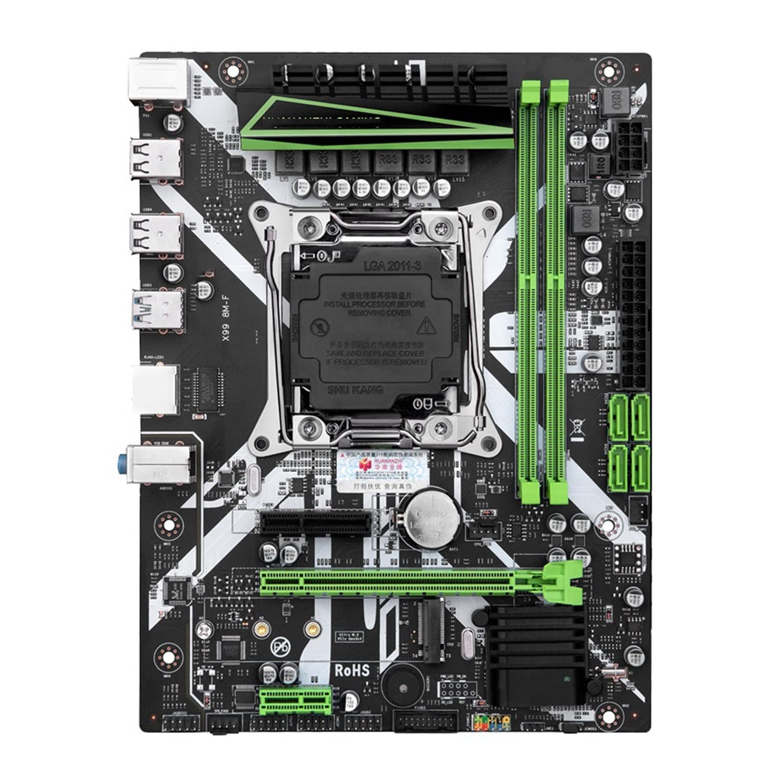 Amazon | HUANANZHI X99マザーボード用 マザーボード XEON E5 2620 V3