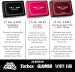 (THE and) Couples Edition - 199 Meaningful Conversation Cards for Couples - Questions to Deepen Connection & Build Relationships - Intimate & Romantic Card Game on Date Night by The Skin Deep