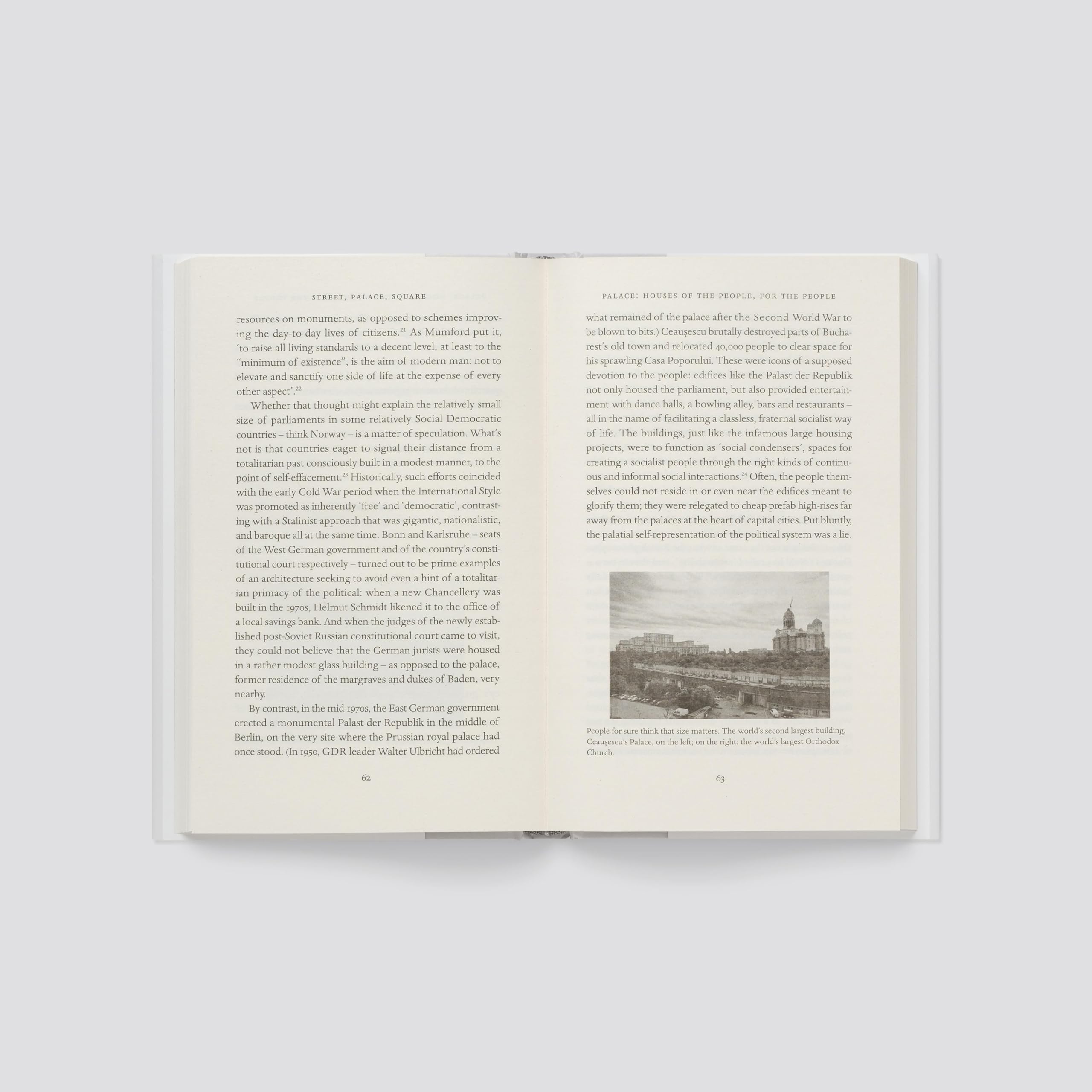 Street, Palace, Square: The Architecture of Democratic Spaces