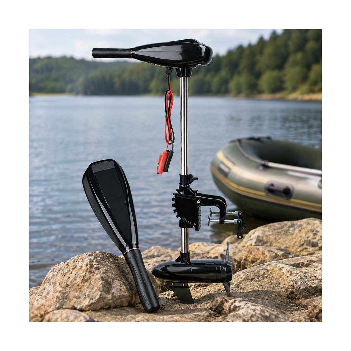 Elektromotor Für Kolibri KM-360 2000-2026,12V Bootsmotor