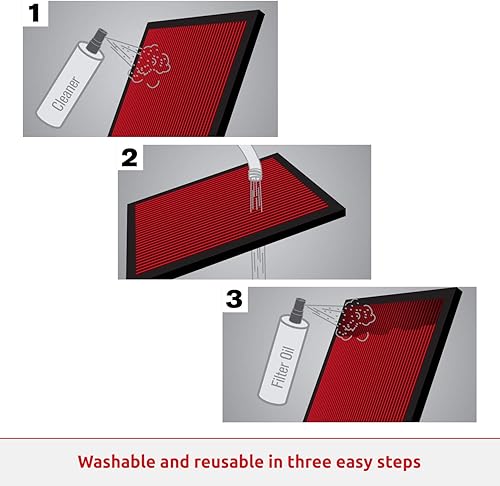 Miniatura 5 de Spectre Kit de admisión de aire de rendimiento alto rendimiento, diseñado para aumentar la potencia y el par de torsión Se adapta a Chevrolet Camaro