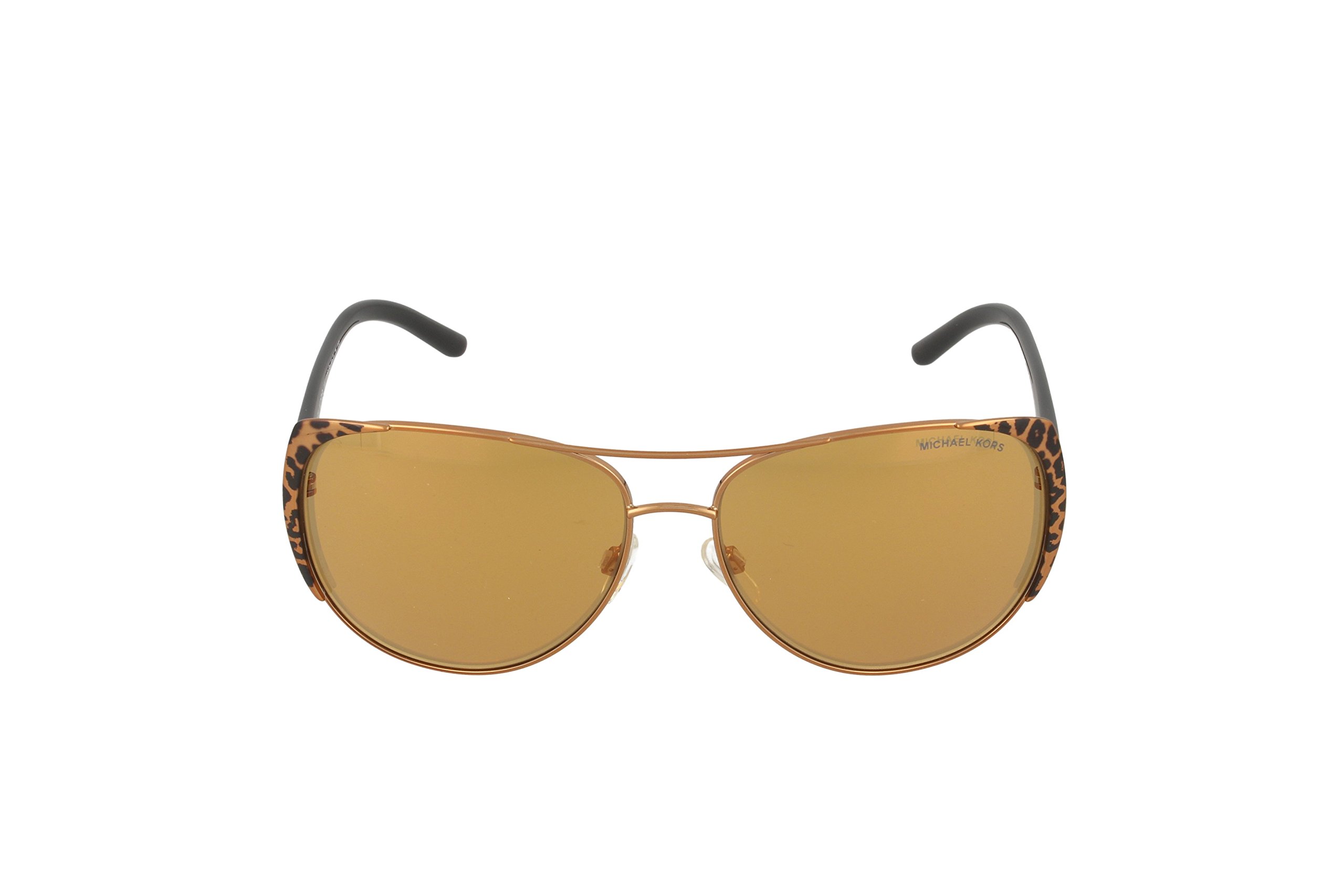 MICHAEL KORS Sunglasses MK 1005 10925N Copper Black Leopard/Black